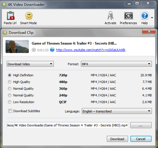 Xilisoft video downloader